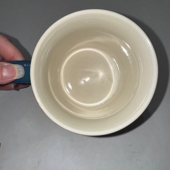 Starbucks 2020 Holiday Christmas Coffee Mug 18 oz Green Plaid Ceramic Collectble - Picture 5 of 6